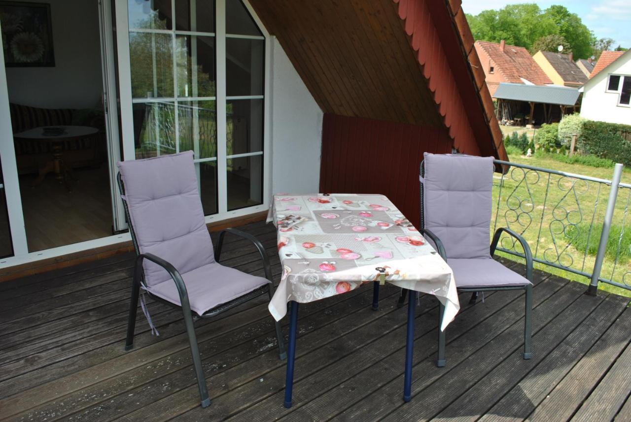 Ferienwohnungen Am Plaetlinsee Wustrow  Εξωτερικό φωτογραφία